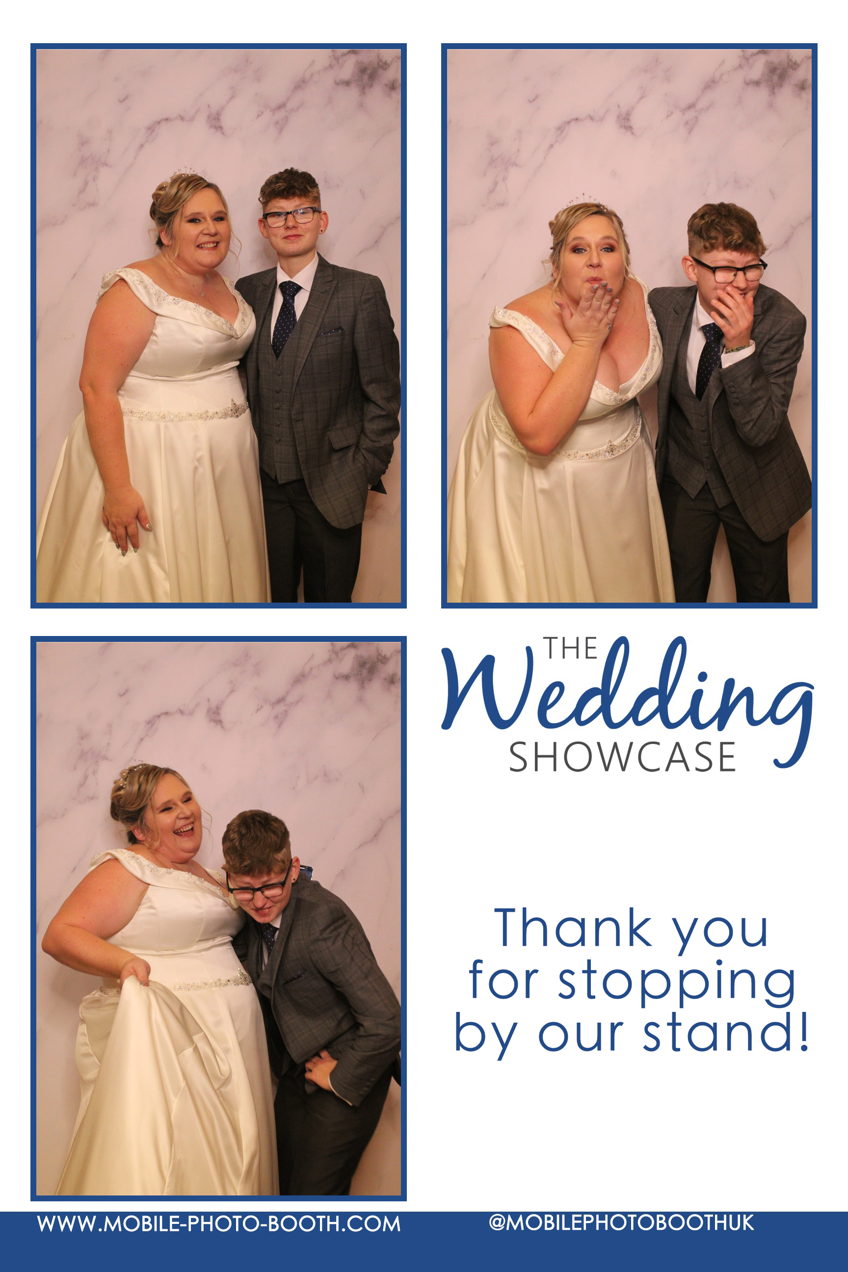The Wedding Showcase - Magic Mirror | View more photos from the event at images.mobile-photo-booth.com/u/MobilePhotoBoothUK/The-Wedding-Showcase-Magic-Mirror